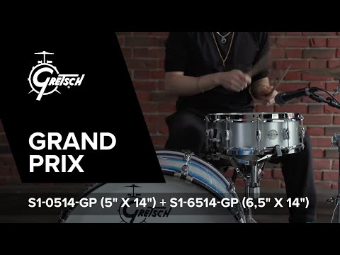 Gretsch Caja Full Range - 14" x 6.5" (S1-6514-GP)