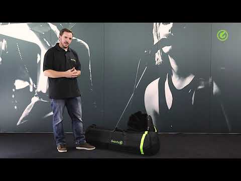 Gravity BG MS 6 B - bolsa de transporte para 6 micrófonos