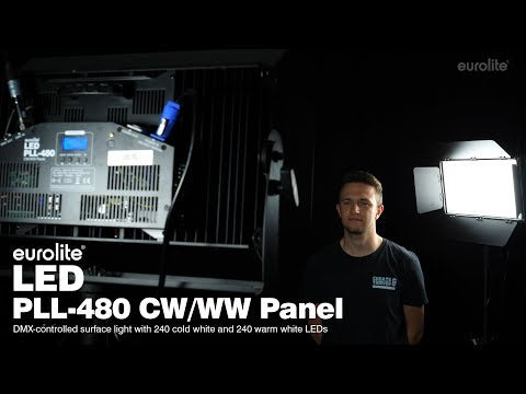 Panel EUROLITE LED PLL-480 CW/WW