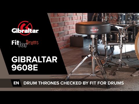 Gibraltar Drum Throne 9000 Series - 9608E