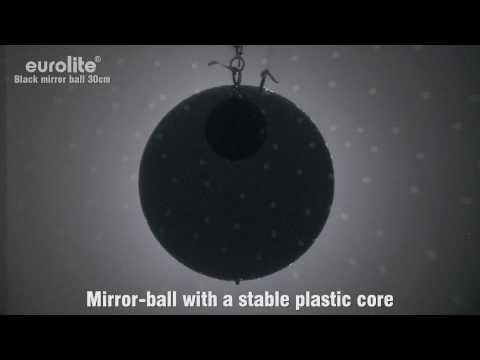 EUROLITE Bola de espejos de 50 cm Black