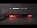 Focusrite Clarett+ Octopre Micrófono Preamp