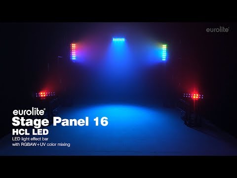 EUROLITE Panel Stage 16 HCL LED