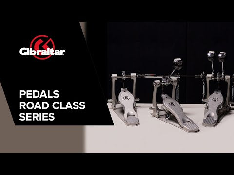 Gibraltar Pedal Doble de la Serie Road Class - GRC5-DB