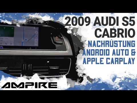 Adaptador Android Auto y CarPlay Audi A6 8T, Q7 4L y otros