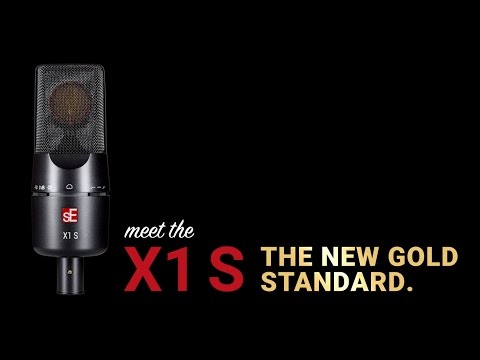 sE Electronics X1S Micrófono de Estudio (Vocal Pack)