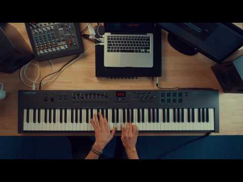 Nektar Impact LX88mk3 MIDI keyboard