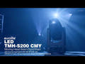 EUROLITE LED TMH-S200 CMY Cabezas Móviles Beam/Spot/Wash