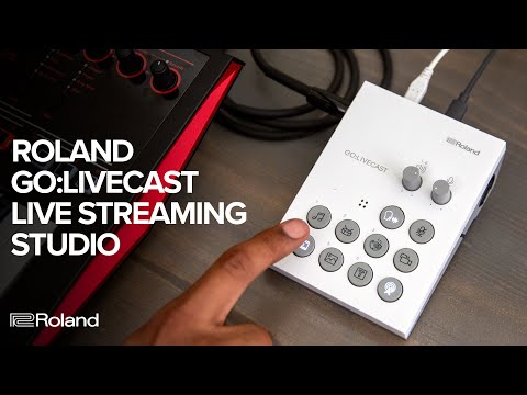 Roland GO:LIVECAST Interfaces de Audio