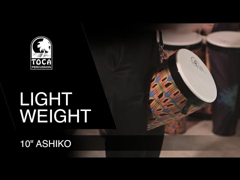 Toca Ashiko apilable Freestyle II - Woodstock Purple (TSSNA-10WP-FP)