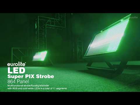 EUROLITE LED Super PIX Strobe 864 Panel