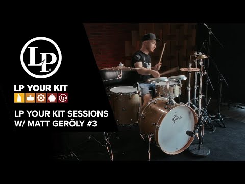 Latin Percussion Bongo Compact - 7 1/4“ y 8 5/8“ (LP828)