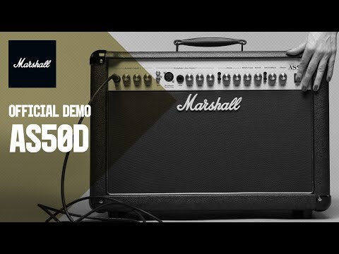 Marshall AS50D Amplificador de guitarra acústica