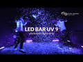 Light4Me Barras LED UV 9 + Blanco