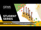 GEWA Classical guitar Student Solid Top - 3/4 Natural