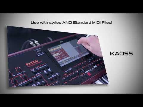 Korg PA-1000 Teclados (Bordeux)