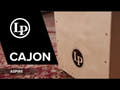 Latin Percussion Cajón Aspire