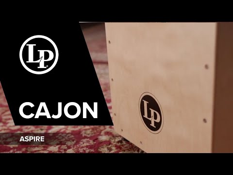 Latin Percussion Cajón Aspire