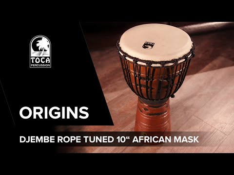 Toca Djembe Origins Series - African Mask (TODJ-10AM)