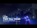 Eurolite LED TMH Bar H240 Cabezas Móviles Beam/Flower