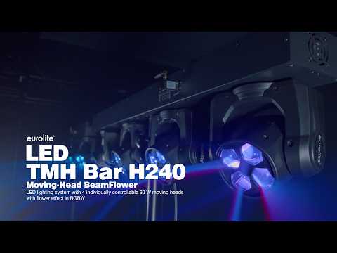 Eurolite LED TMH Bar H240 Cabezas Móviles Beam/Flower