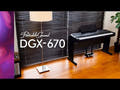 Yamaha DGX670B Piano eléctrico (Negro)