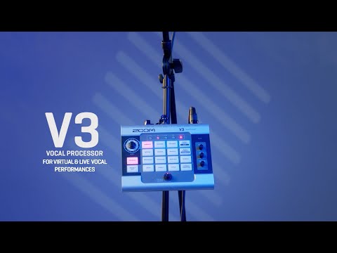 Zoom V3 Procesador de Multefectos Vocales