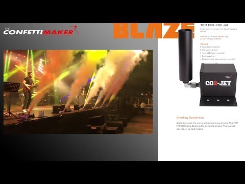 TCM FX Jet de CO2