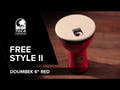 Toca Doumbek Freestyle 2 - Rojo (TF2DK-R)