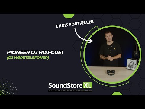 Pioneer DJ HDJ-CUE1 Auriculares DJ (Negro)