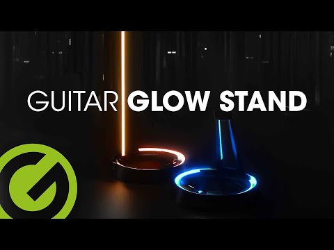Gravity GS LS 01 NH B - Guitarras GLOW-STAND®, Neckhug