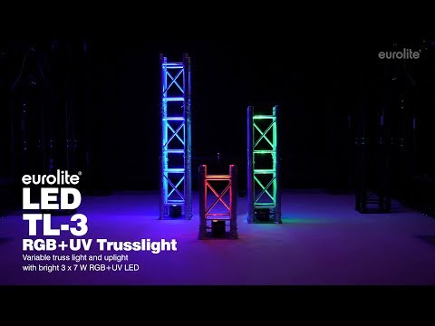 EUROLITE LED TL-3 RGB+UV Luz de truss