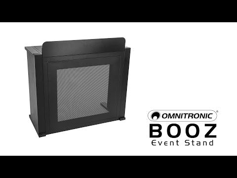 OMNITRONIC BOOZ Soporte para eventos