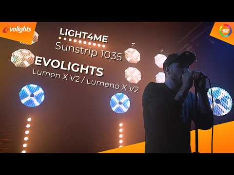 Evolights Lumen X V2 - Potente Retro LED