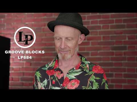 Latin Percussion Bloques Groove Blocks - pequeño (LP684)