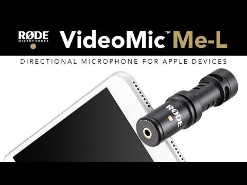 RØDE VideoMic ME-L Micrófono para iPhone