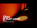 EUROLITE Luz plana IP AKKU SMD Light bk