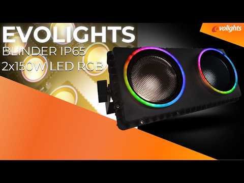 Evolights Cegadora IP65 2x150W