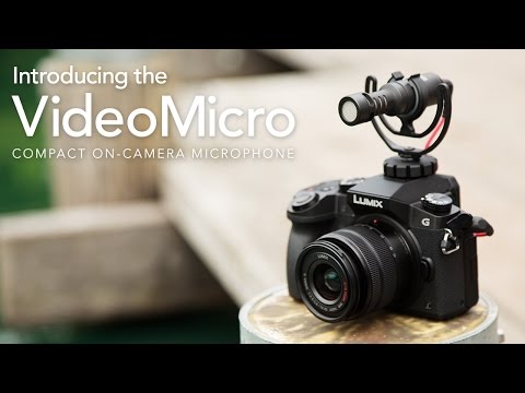 RØDE VideoMicro Micrófono para cámara