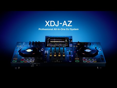 Producto devuelto - AlphaTheta XDJ-AZ