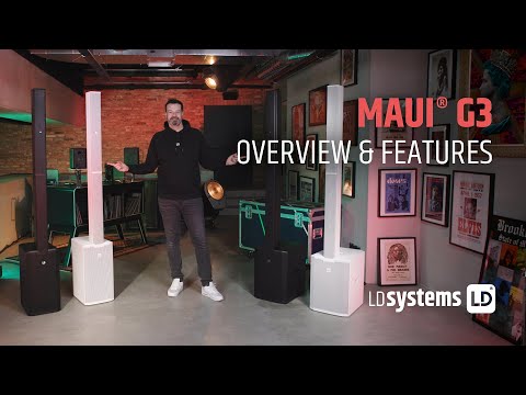 LD Systems MAUI® 11 G3 SUB - Subwoofer activo 2 x 8" para MAUI 11 G3