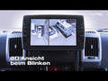 Alpine HCS-T100 cámara Birdview de 360 grados
