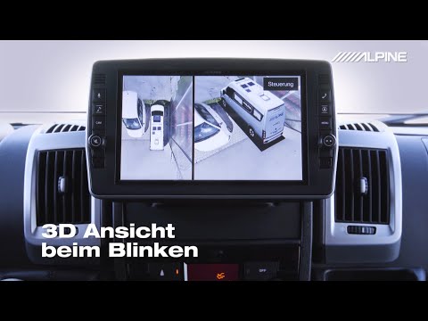Alpine HCS-T100 cámara Birdview de 360 grados