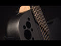 Ovation Guitarras E-Acoustic Elite TX Deep Contour Cutaway - Black texturizado (2078TX-5-G)