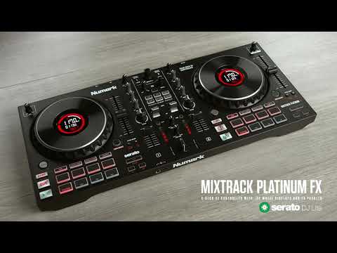 Numark Mixtrack-Platinum-Fx Controlador DJ