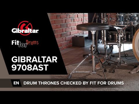Gibraltar Silla de batería Serie 9000 - 9708AST