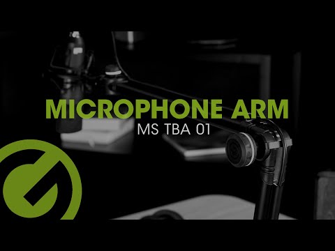 Gravity MS TBA 01 - Brazo de micrófono
