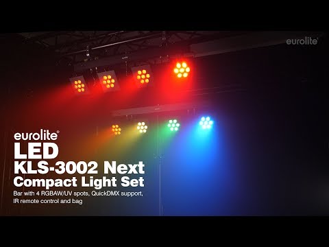 Eurolite LED KLS-3002 Lysbar