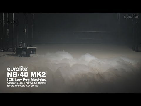 Eurolite NB-40 MK2 ICE - Low Fog