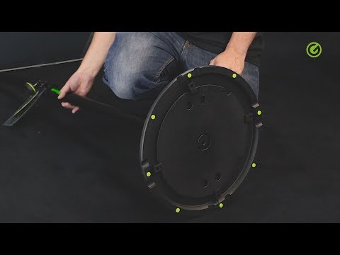 Gravity BG WB 123 - Bolsa de transporte para placa base de 450 mm